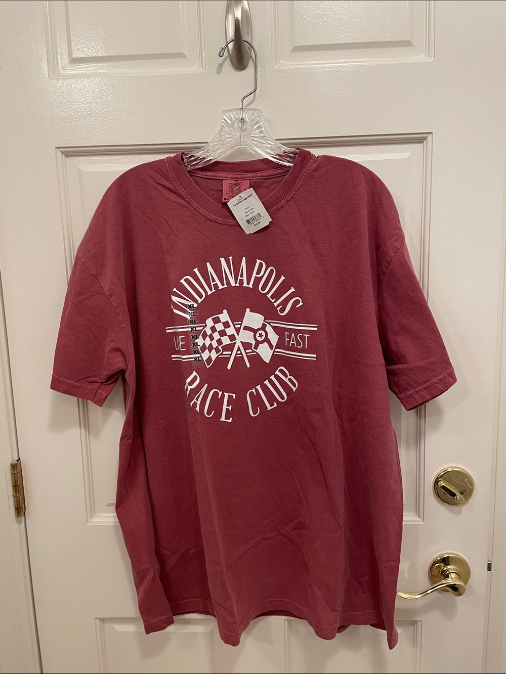 NWT souvrnir Indianapolis tee shirt size XL